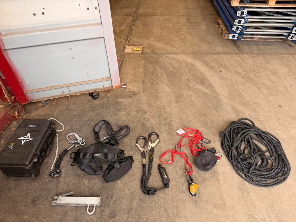 Professionele Klim- en Valbeveiligingsset - Complete set!, Sport en Fitness, A, Petzl, A@gmail.nl, Ophalen