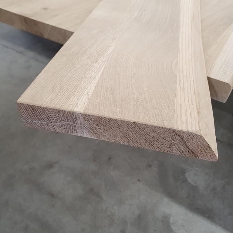 Eikenhout | wandplank | eiken plank | 40mm | werkblad | boom, Huis en Inrichting, Ophalen, Nieuw