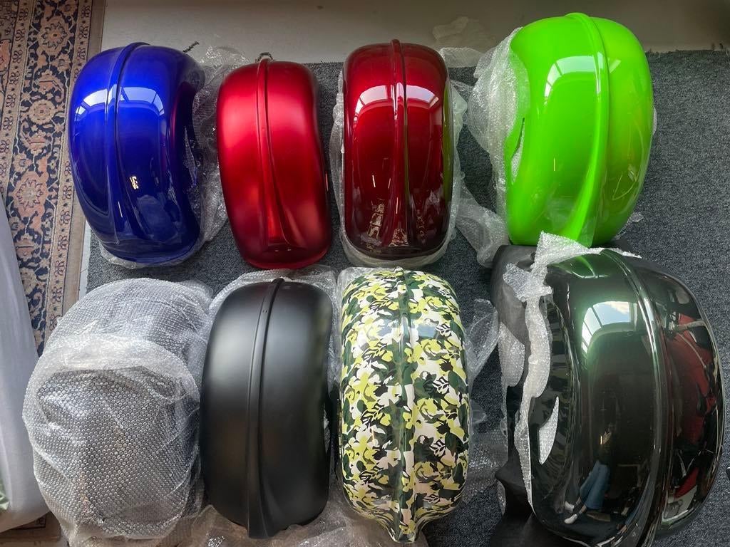 Spatborden voor Luqi elektrische GTS, HL 3.0, HL 4.0, HL 6.0, Fietsen en Brommers, Snorfietsen en Snorscooters, Ophalen, Nieuw