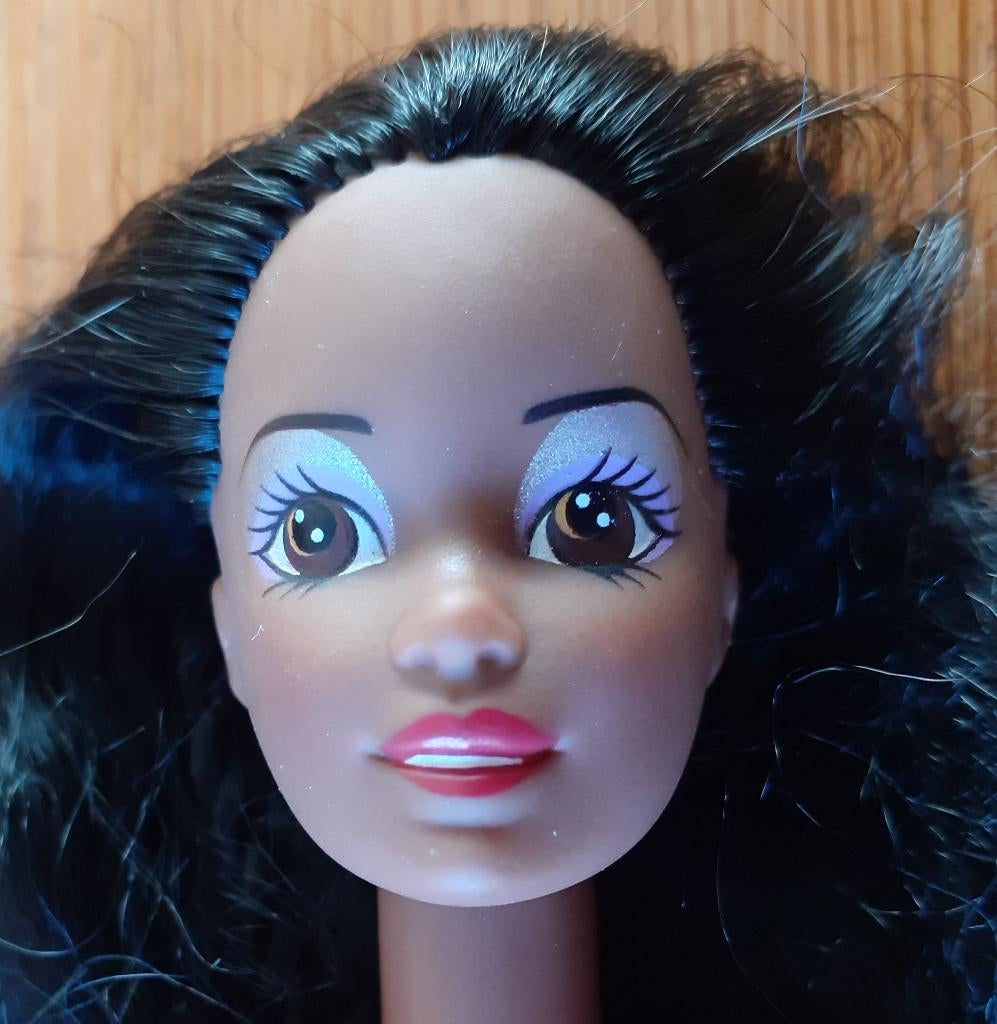 vintage sindy imani pop barbie, Verzamelen, Ophalen of Verzenden, Gebruikt, Pop