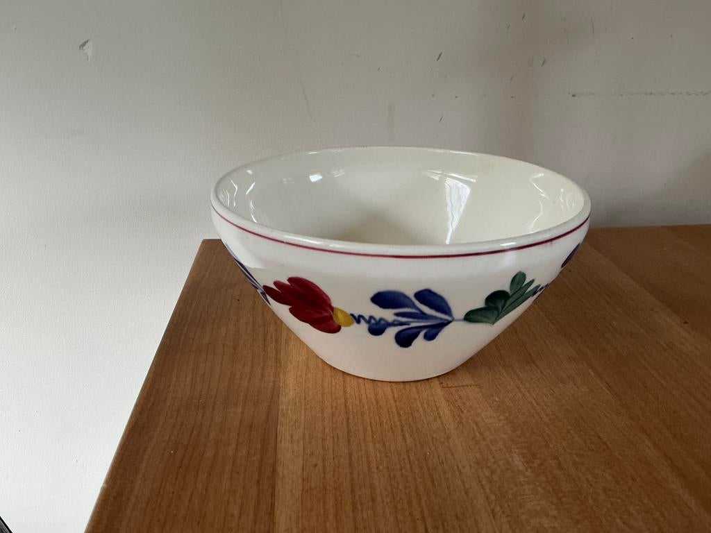 Boerenbont kom - Royal Sphinx, Ophalen of Verzenden