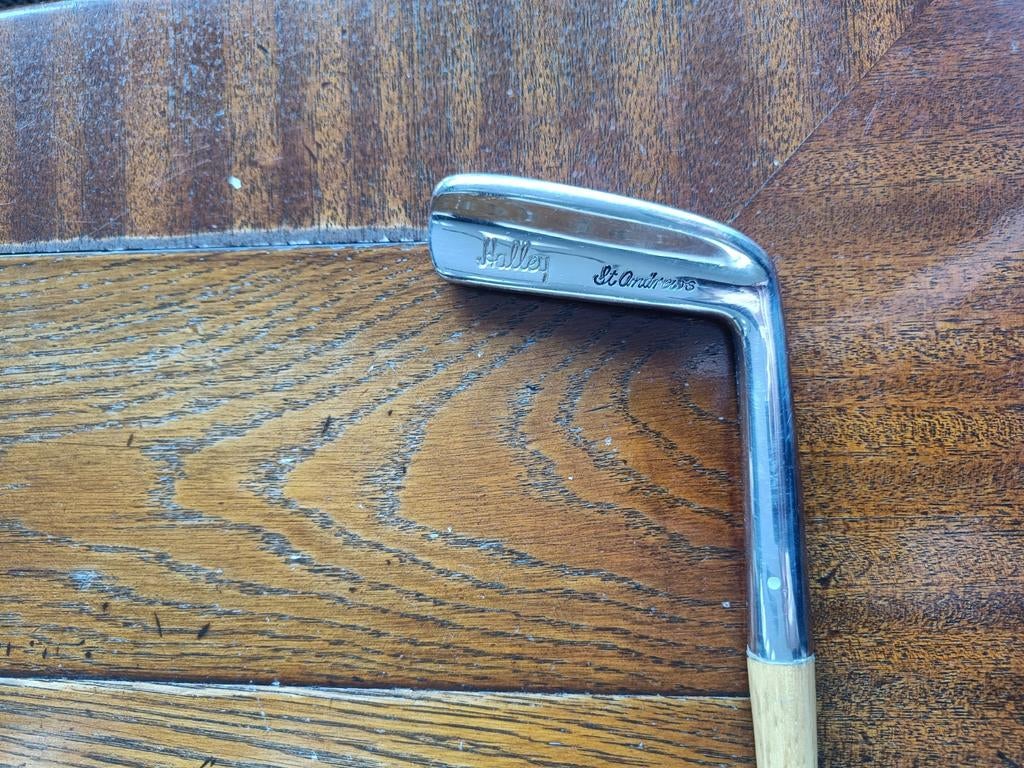 Halley St Andrews putter uit ca. 1920 - Collectors Item, Ophalen, Zo goed als nieuw, Club, Overige merken