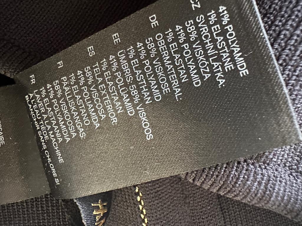 Balmain x H&M top NIEUW L, Zwart, Nieuw, Ophalen of Verzenden, Zonder mouw