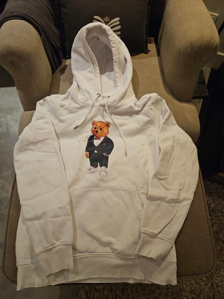 Witte Baron Filou Hoodie jongens - maat S, Kleding | Heren, Truien en Vesten, Ophalen of Verzenden, Maat 46 (S) of kleiner