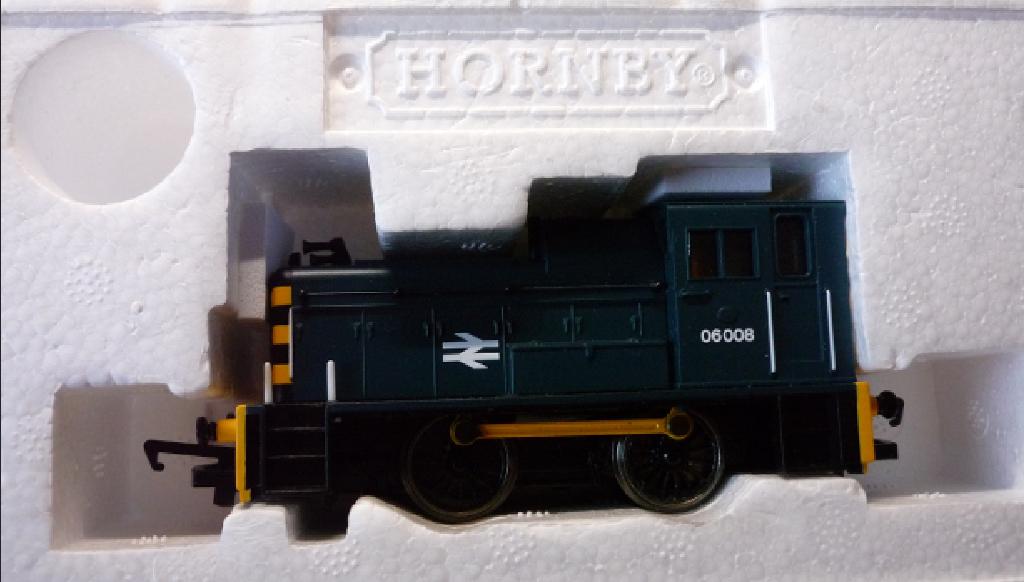 Hornby Diesellocomotief Class 06 (BR), Overige merken, Ophalen of Verzenden, Zo goed als nieuw, Analoog