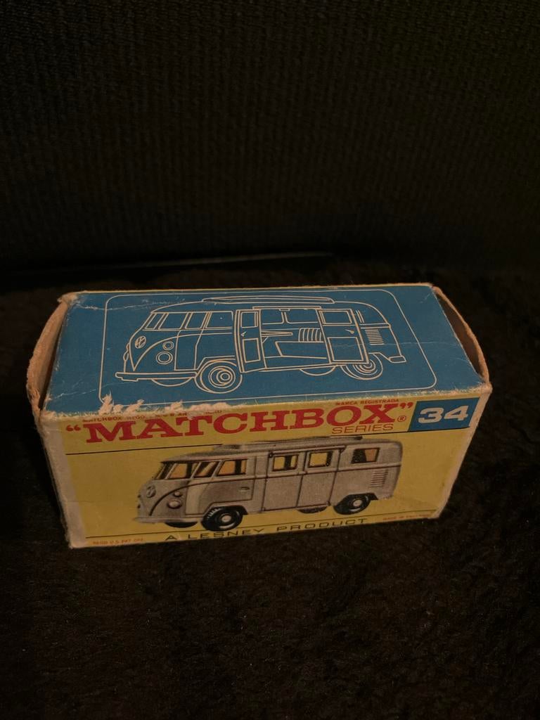 Matchbox Nr 34 Volkswagen Camper, Ophalen