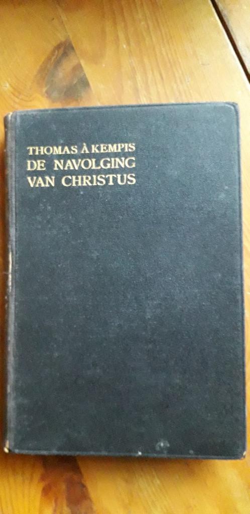 De navolging Christus Thomas à Kempis, Ophalen of Verzenden