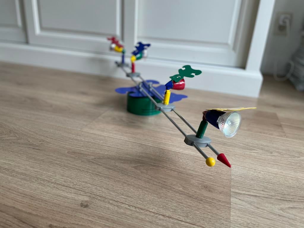 Leuke lamp/spotjes voor kinderkamer beertjes, Ophalen of Verzenden, Zo goed als nieuw, Lamp