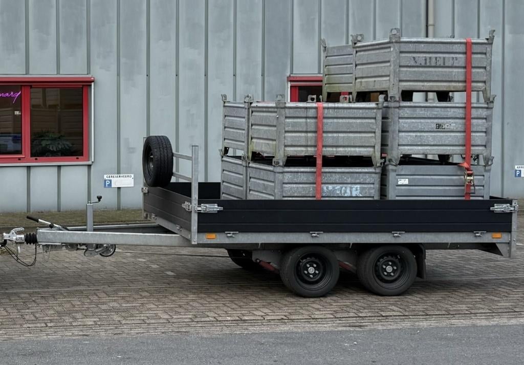 bakken, kisten, materiaalkist, opslagkisten, Ophalen of Verzenden, Zo goed als nieuw