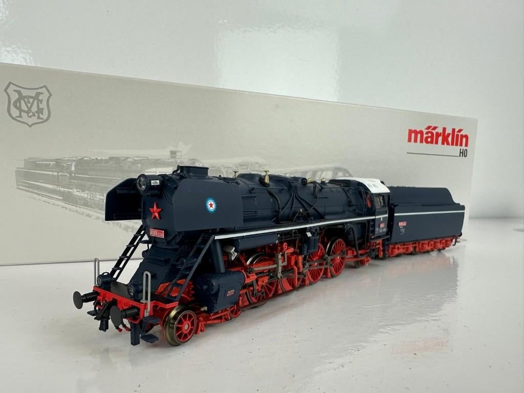 Marklin 39498 - Stoomlocomotief serie 498.1 Albatros - Nieuw, Wisselstroom, Locomotief, -, -