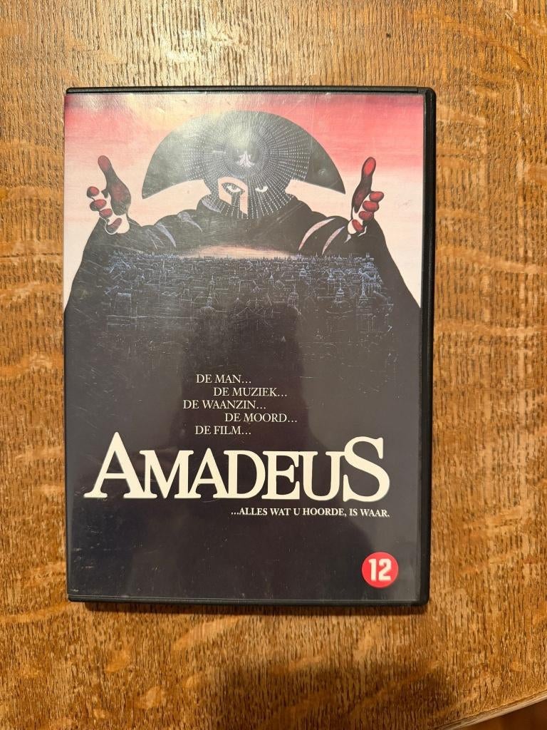 Amadeus - DVD/ ACTIE 5=4, Vanaf 12 jaar, Ophalen of Verzenden, Zo goed als nieuw
