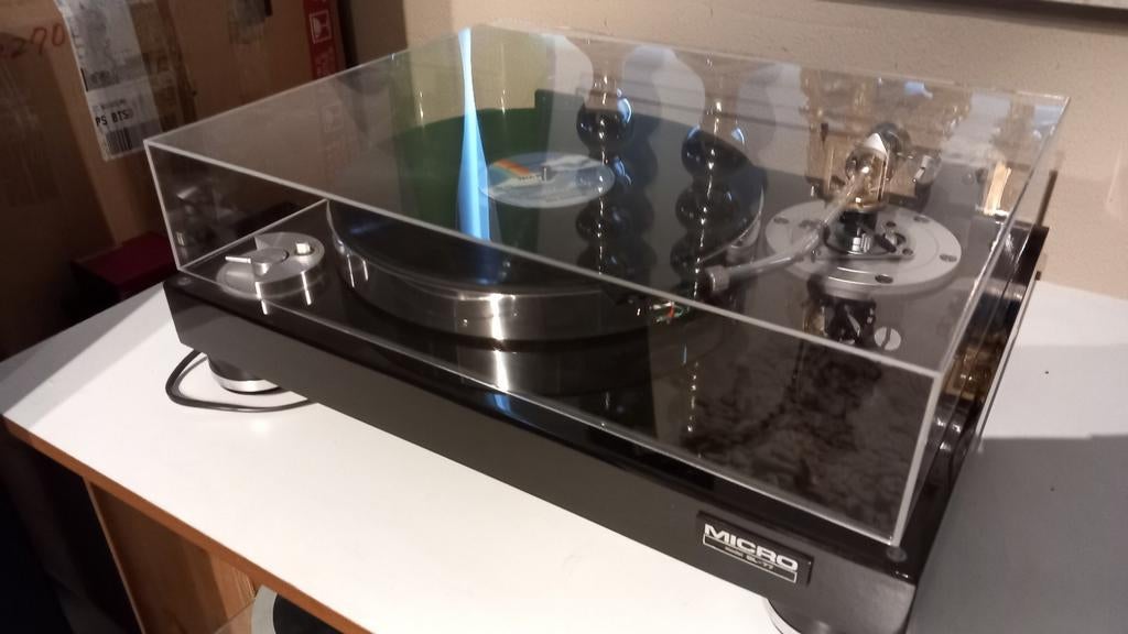 Micro Seiki BL77 premium SME 3009 styled, Ophalen, Micro Seiki, Secondhighend@outlook.com, Nvt