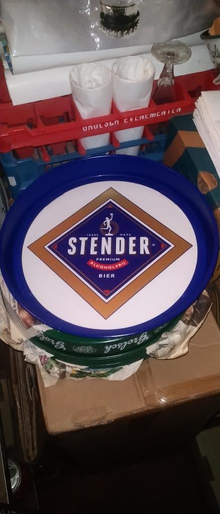 Grolsch Dienblad 10, Verzamelen, Ophalen of Verzenden, Zo goed als nieuw, Overige typen, Grolsch