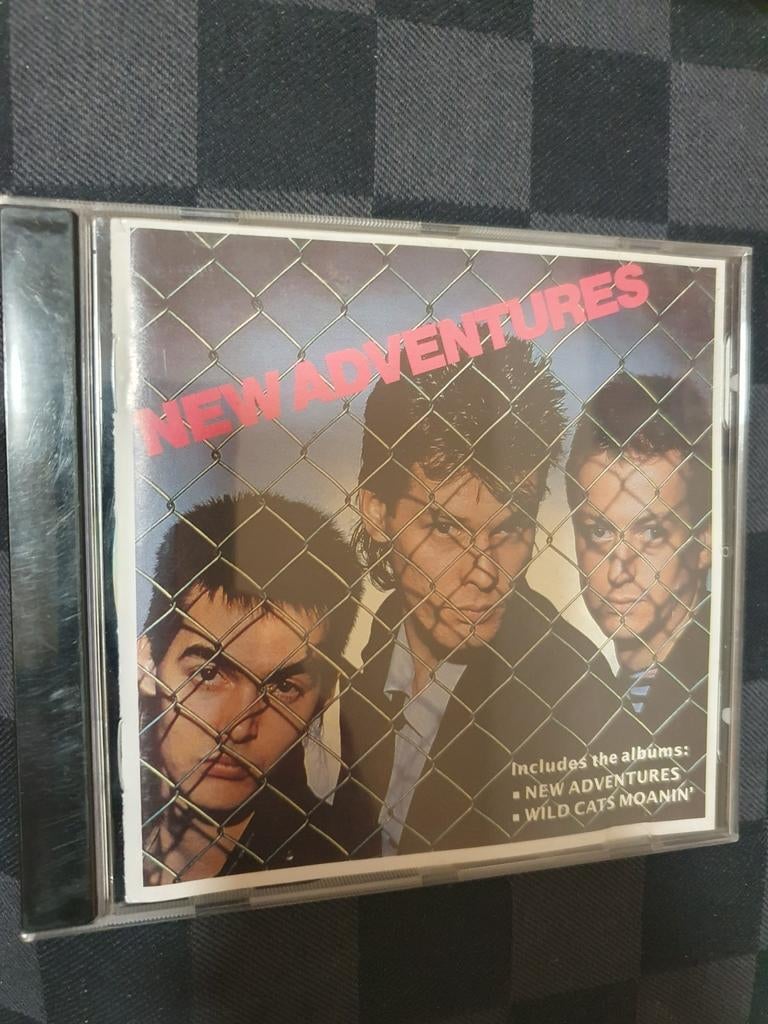New adventures new adventures (fonos), Cd's en Dvd's, Verzenden, Gebruikt, Poprock