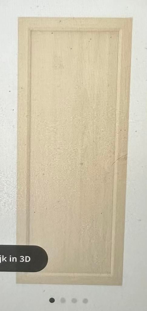 Gezocht Ikea berkendeuren 192 x 40, Doe-het-zelf en Verbouw, Deuren en Horren, Ophalen, Zo goed als nieuw, Binnendeur, Minder dan 200 cm