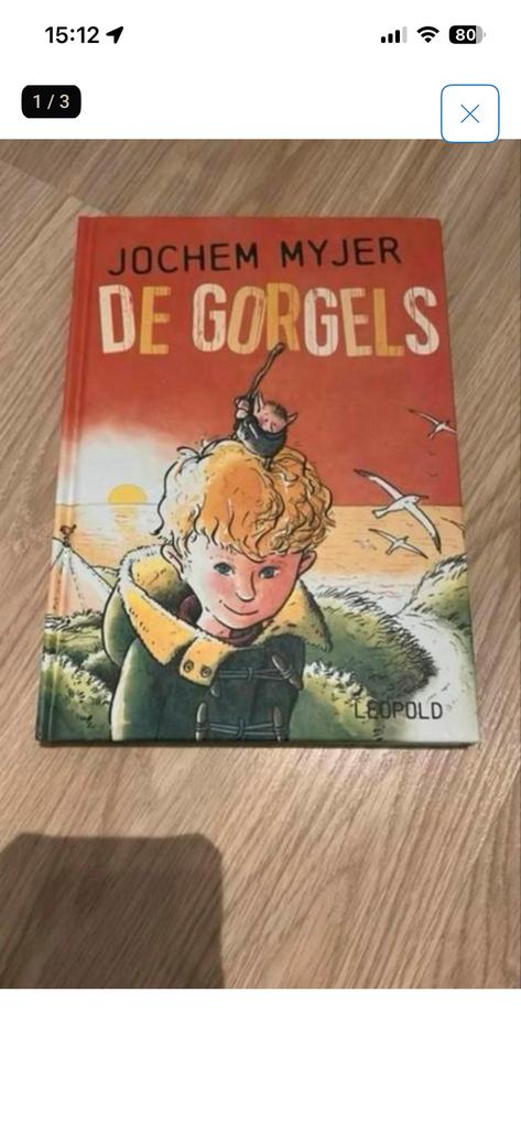 De gorgels, Ophalen of Verzenden, Zo goed als nieuw, Fictie algemeen