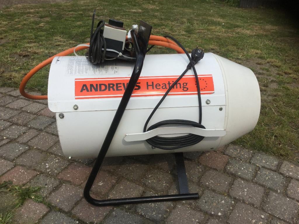 Andrews propaan heater 50 kW - met thermostaat, Ophalen, 30 tot 80 cm, Gebruikt, Kachel