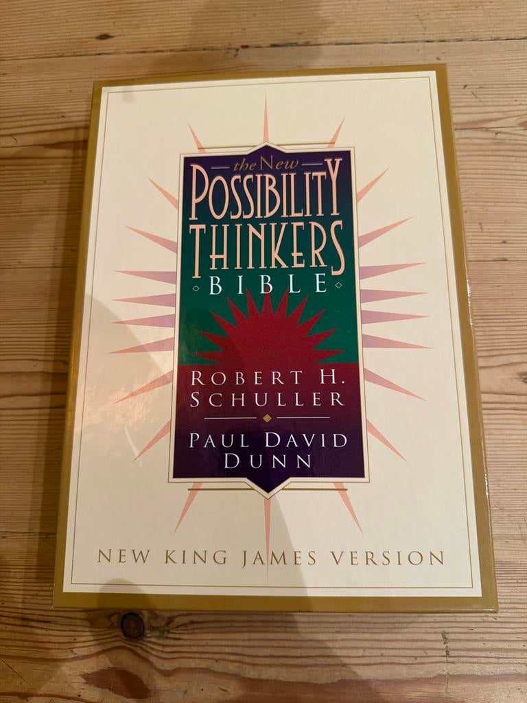 The New Possibility Thinkers Bible - Robert Schuller (sealed, Ophalen of Verzenden, Nieuw, Christendom | Katholiek
