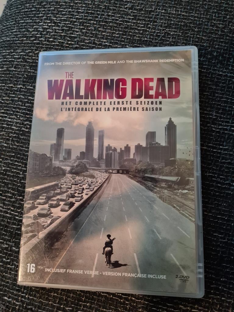 The Walking Dead Seizoen 1 DVD Boxset, Ophalen of Verzenden