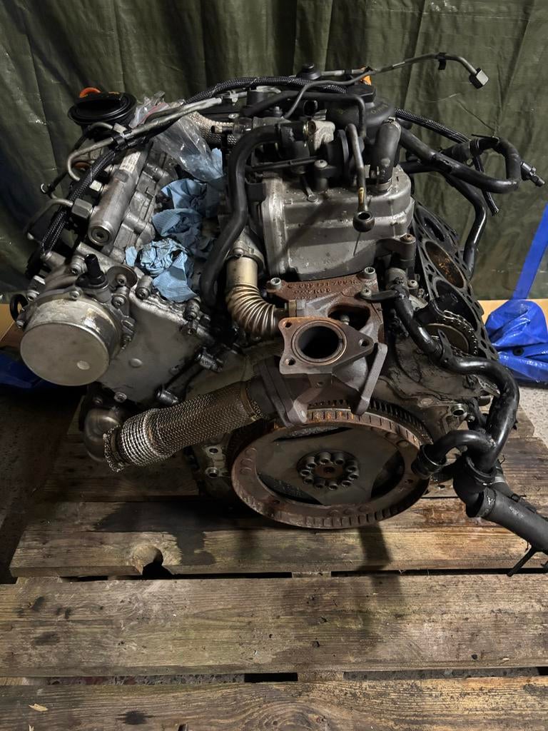 3.0 TDI Motorblok CDY voor onderdelen, Auto-onderdelen, Motor en Toebehoren, Ophalen, Gebruikt, Audi