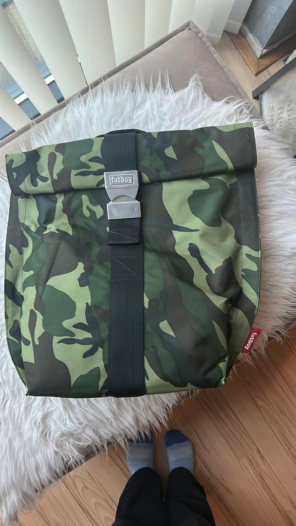 Fatboy jumper rugtas, Overige merken, 40 cm of meer, Nieuw, Ophalen of Verzenden