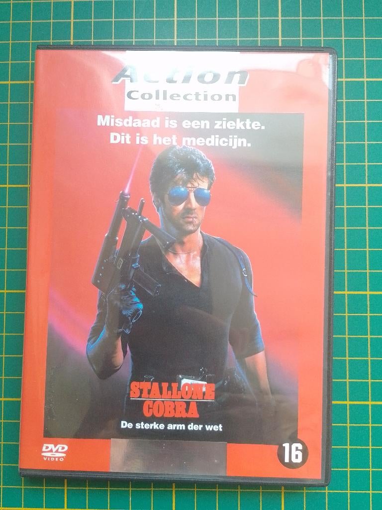 Cobra - dvd, Ophalen of Verzenden, Zo goed als nieuw