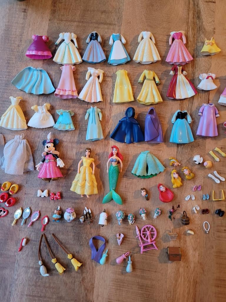 Polly Pocket Disney Collectie, Ophalen of Verzenden, Gebruikt, Overige typen