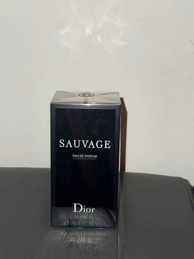 Sauvage Eau De parfum Dior heren, Ophalen of Verzenden, Zo goed als nieuw