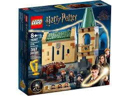 LEGO Harry Potter Hogwarts: Fluffy Encounter  76387, Ophalen of Verzenden, Zo goed als nieuw, Complete set, Lego