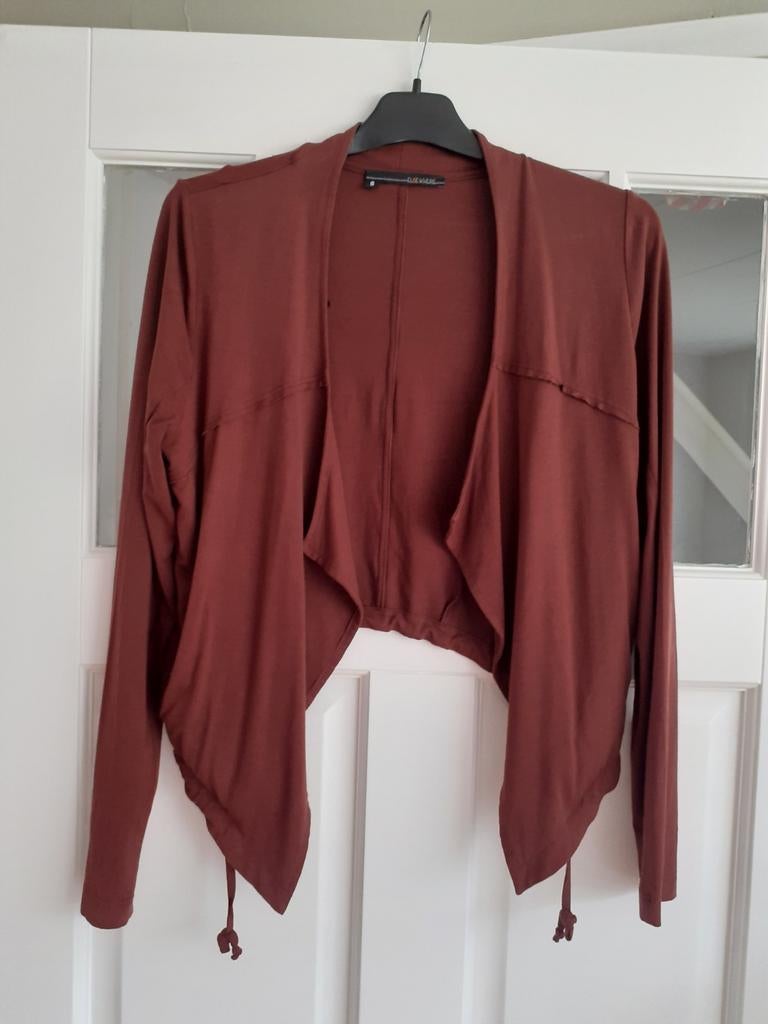 Elsewhere top vestje maat S, Bruin, Elsewhere, Ophalen of Verzenden, Zo goed als nieuw