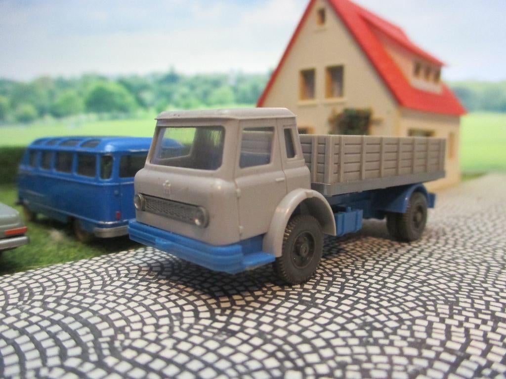 International Harvester IHC Loadstar CabOver 1700 - Wiking 2, Ophalen of Verzenden, Gebruikt, Bus of Vrachtwagen, Wiking