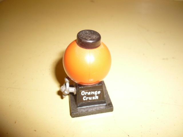 Mie18<>; orange crush jucer, Verzamelen, Ophalen of Verzenden, Zo goed als nieuw, Poppenhuis