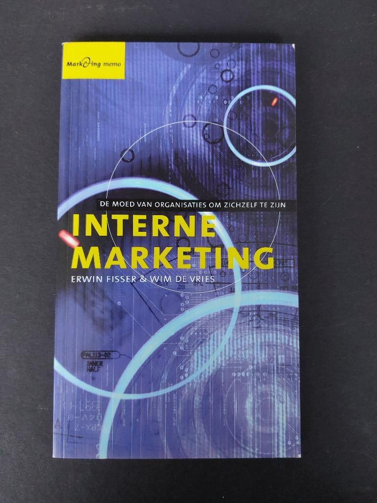 Interne marketing - Erwin Fisser & Wim de Vries, Ophalen of Verzenden, Gelezen, Economie en Marketing