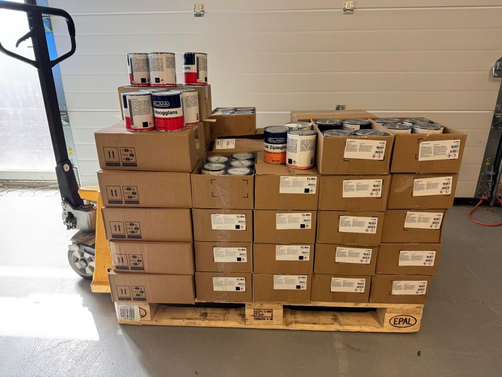 Hoogglans en zijdeglans lakken van het merk Elma, Overige kleuren, Nieuw, Ophalen of Verzenden, Lak