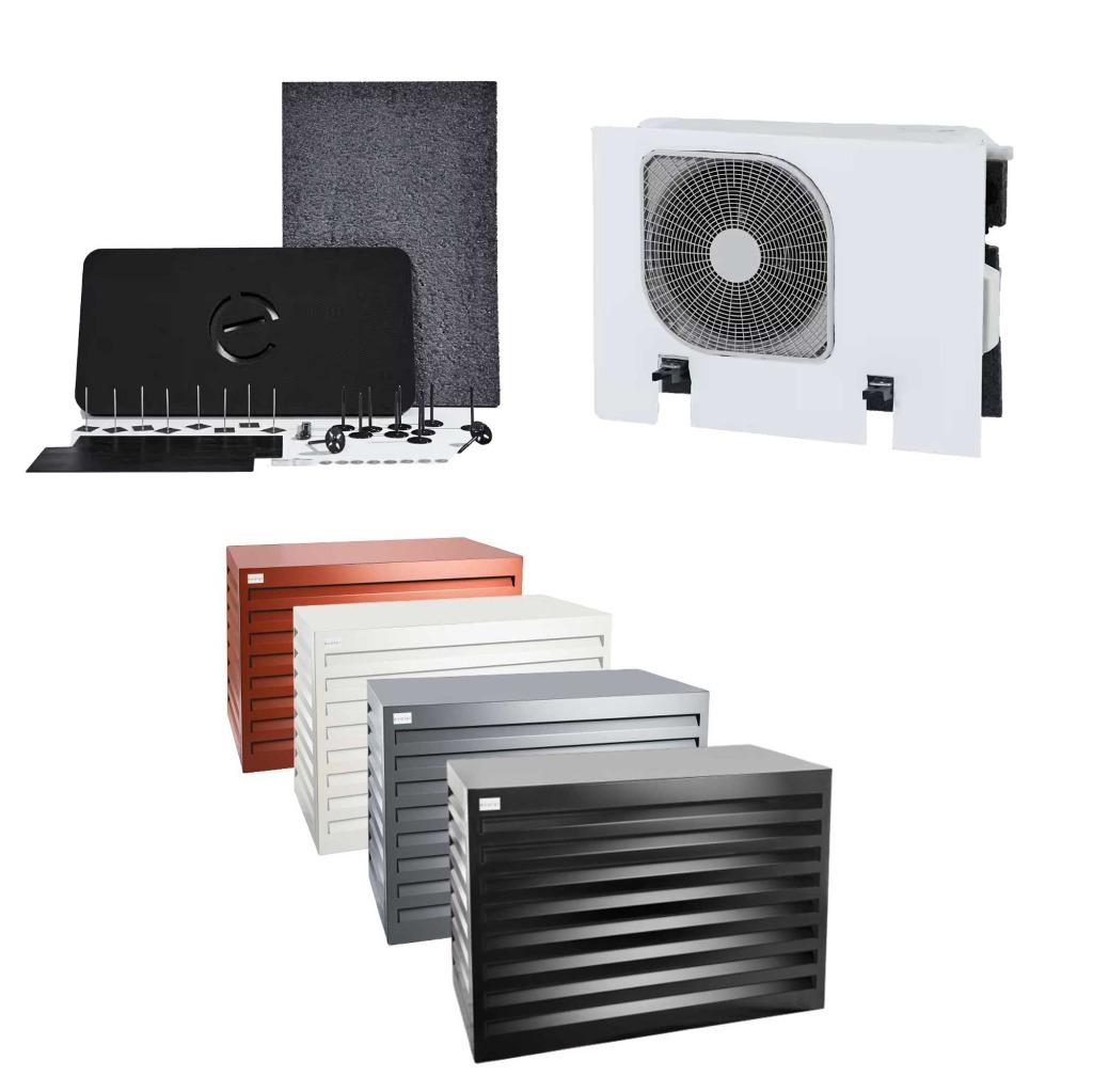 Evolar Geluidsreducerende warmtepomp en airco omkasting, Info@evolarshop.com, Ophalen of Verzenden, Mercuriusstraat 5 A 6541BM Nijmegen