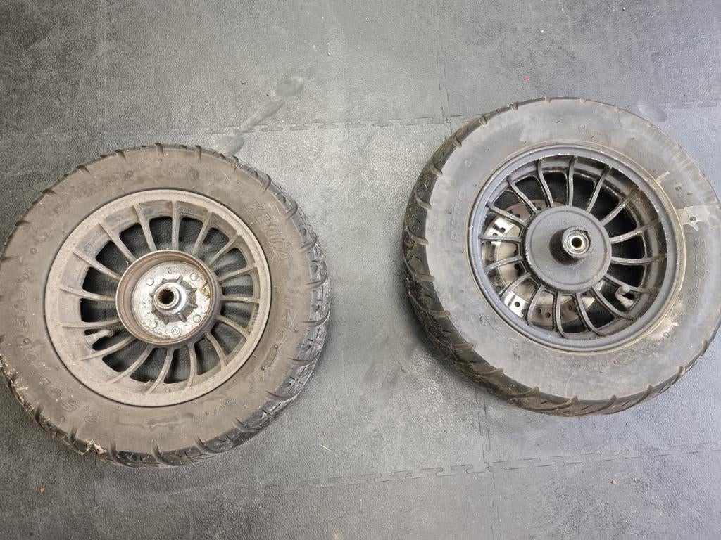 Velgen / wielen met banden la souis / btc / riva / China lx, Overige merken, Gebruikt, ., Overige typen