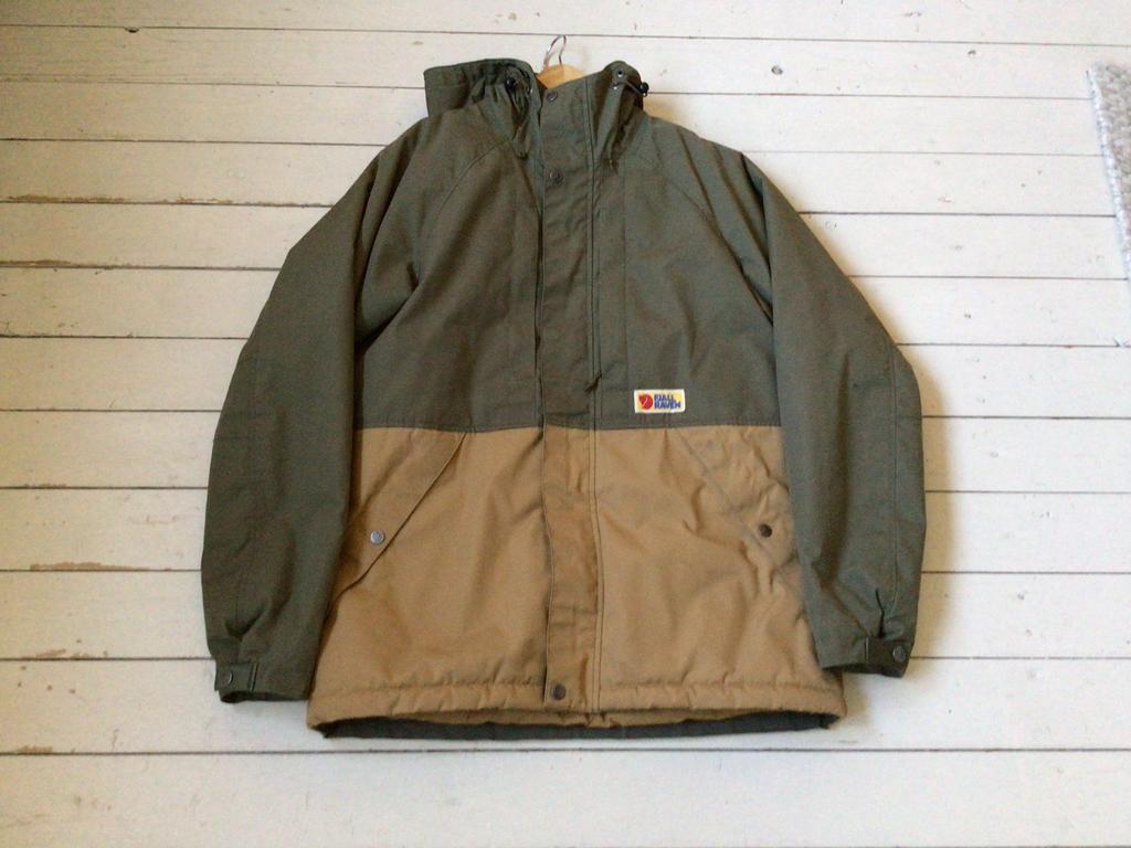 Fjallraven winterjas, Kleding | Heren, Jassen | Winter, Fjallraven, Ophalen of Verzenden, Zo goed als nieuw, Groen