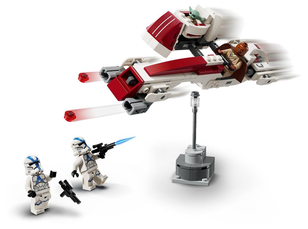 LEGO Star Wars 75378 BARC Speeder Ontsnapping 221 delig, Ophalen of Verzenden, Nieuw, Complete set, Lego