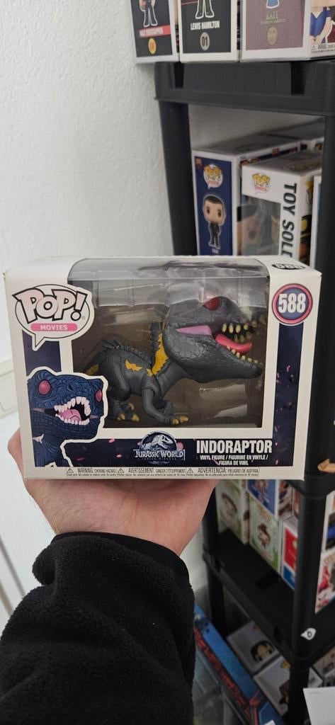 Indoraptor 588 Jurassic Park, Verzamelen, Poppetjes en Figuurtjes, Ophalen of Verzenden, Zo goed als nieuw