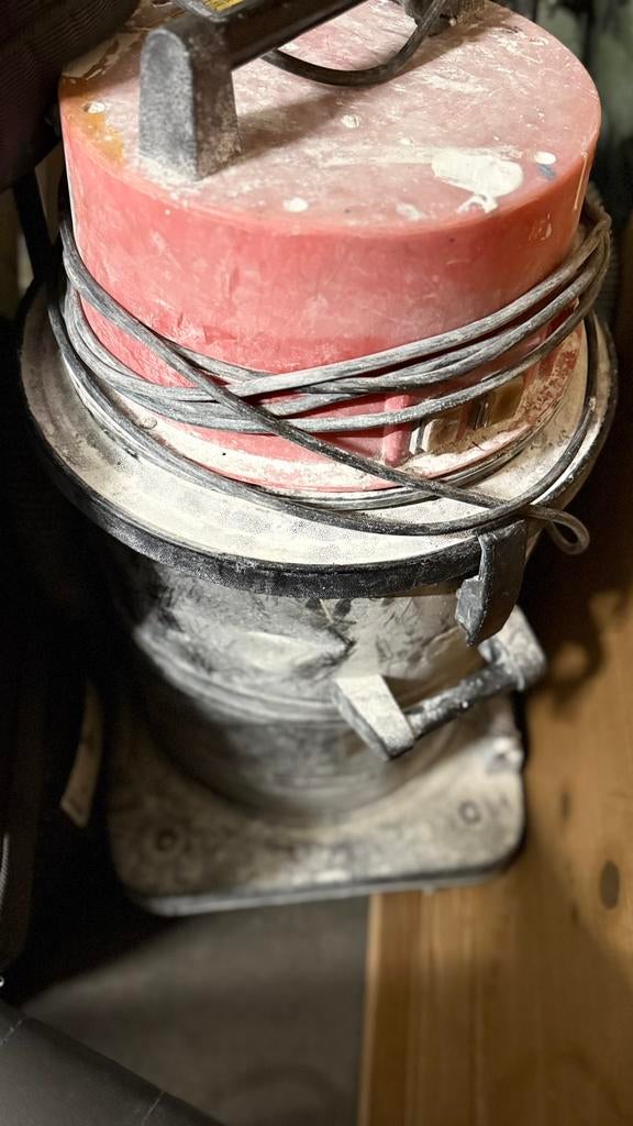 Bouwstofzuiger, Ophalen, Gebruikt, Overige typen, 2000 watt of meer