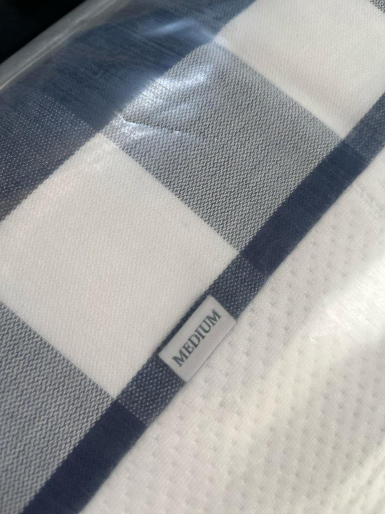 Nieuwe Hästens boxspring 180x210 inc topper bjx, Ophalen, 210 cm, 180 cm, Nieuw