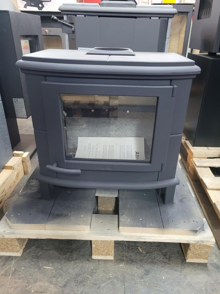 Altech nobles speksteenkachel nieuw op voorraad, Huis en Inrichting, Kachels, Nieuw, Vrijstaand, Houtkachel, Hout, Ophalen of Verzenden