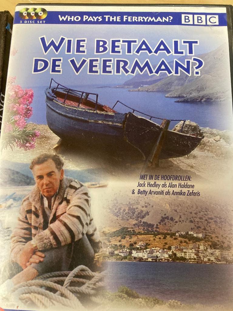 wie betaalt de veerman, Cd's en Dvd's, Boxset, Drama, Ophalen of Verzenden, Zo goed als nieuw