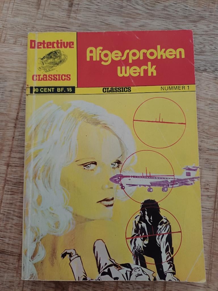 Detective Classics, Gelezen, Classics Nederland, Eén stripboek, Ophalen of Verzenden
