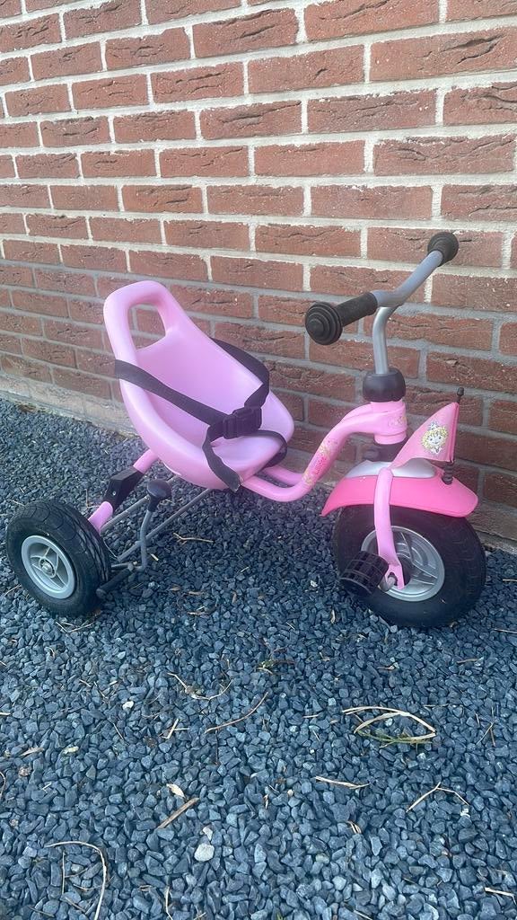 Puky Lillifee driewieler, Ophalen, Gebruikt, Duwstang