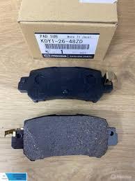 Remblokset achter Mazda CX-3 ('15-'20) K0Y1-26-48ZC 9C, Nieuw, Ophalen of Verzenden, Mazda, Mazda