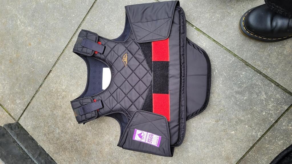 BR bodyprotector leopard maat M, Ophalen of Verzenden, Rijden