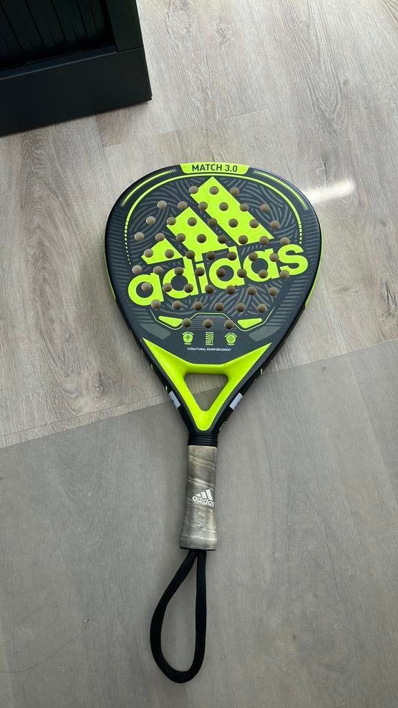 Adidas match 3.0 padelracket, Sport en Fitness, Ophalen of Verzenden, Gebruikt