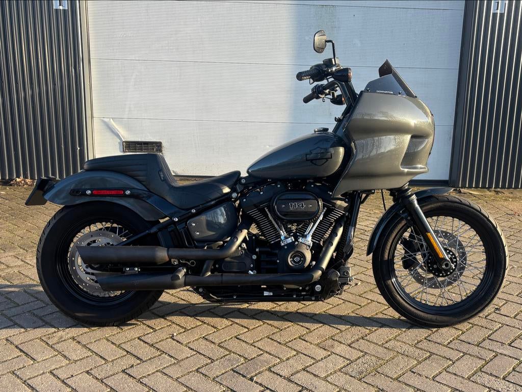 Harley Davidson street bob FXBBS  (financial lease mogelijk), 2 cilinders, Particulier, Meer dan 35 kW, 1868 cc
