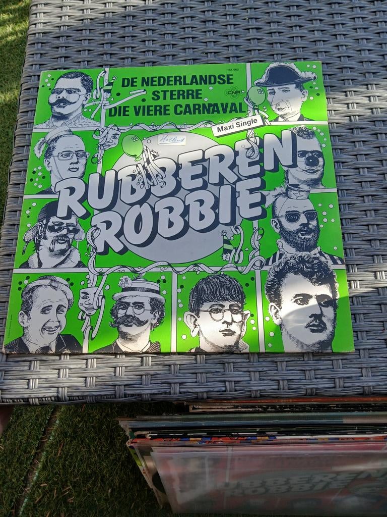 Rubberen Robbie De Nederlandse Sterre Die Viere Carnaval, Cd's en Dvd's, Vinyl Singles, Ophalen of Verzenden